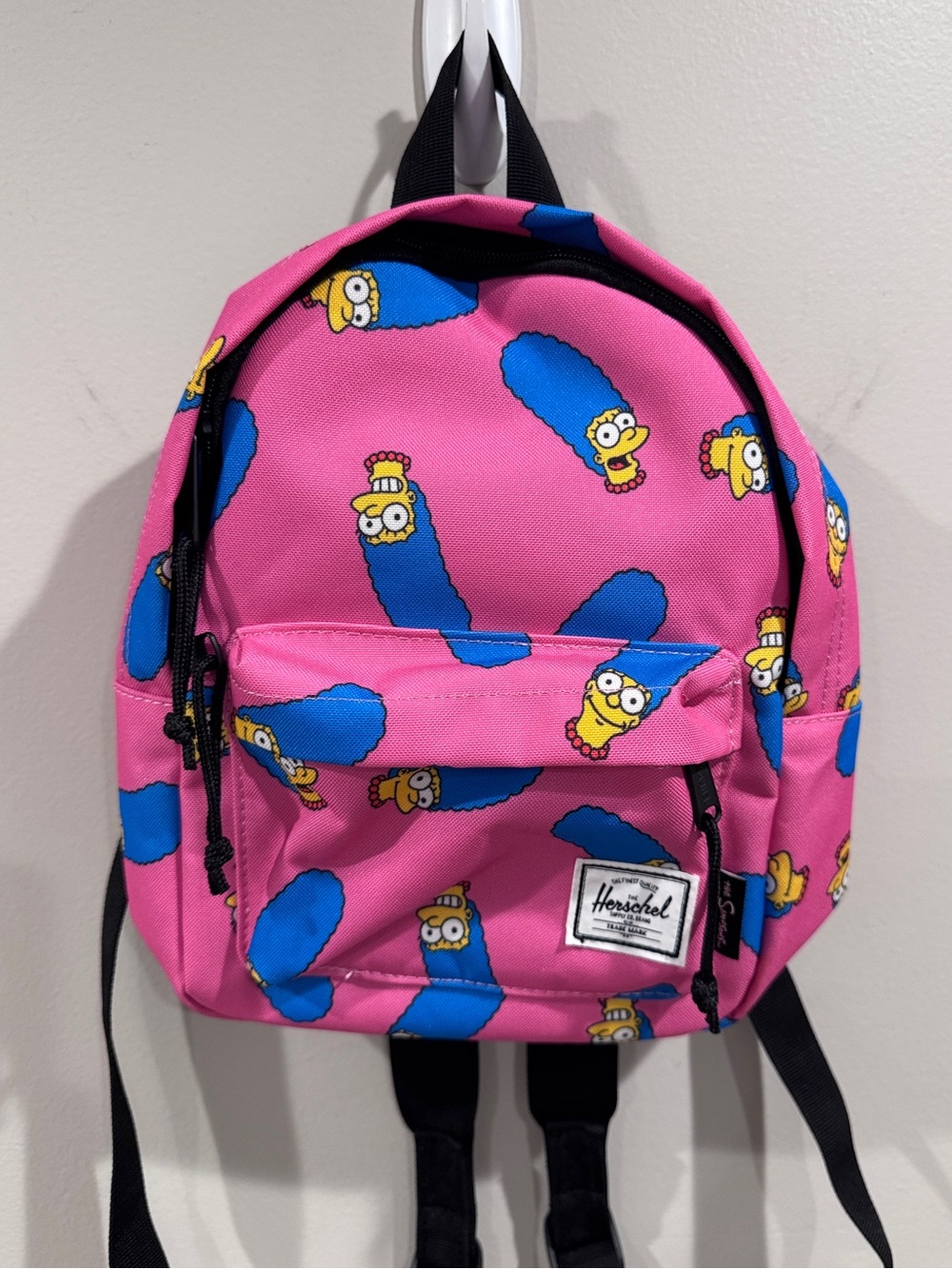 The Simpsons x Herschel Supply Co Mini Backpack Marge Simpson Pink